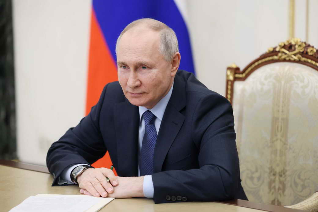 Путин заявил, что Запад разочарован результатами наступления ВСУ