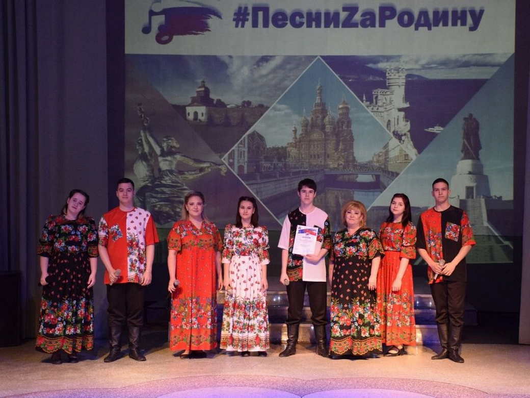 По инициативе губернатора в КуZбассе проходит фестиваль-конкурс патриотической песни «ПесниZаРодину»