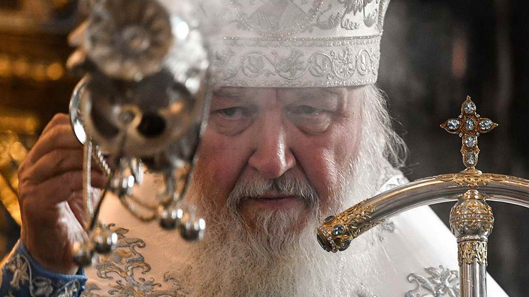Патриарх Кирилл в Пасхальном послании призвал народы России, Украины и Белоруссии к миру