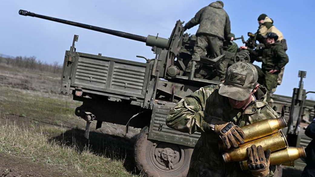 ВС РФ уничтожили на донецком направлении 315 военных и наемников ВСУ за сутки
