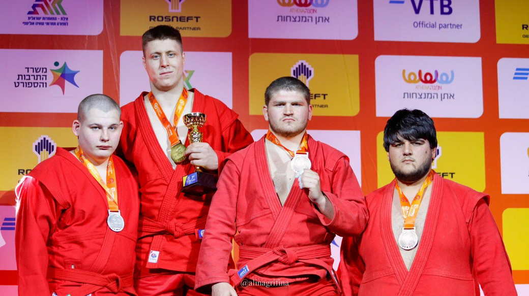 Кузбасский спортсмен стал победителем первенства Европы по самбо