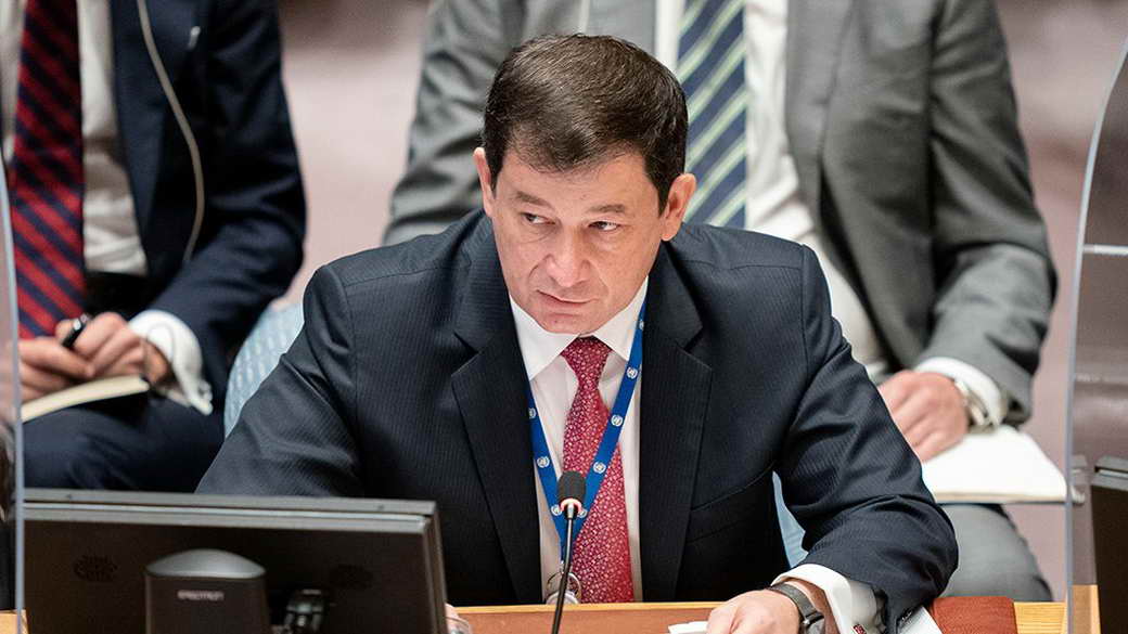 В постпредстве РФ при ООН сообщили об обращениях украинских беженок за помощью к России