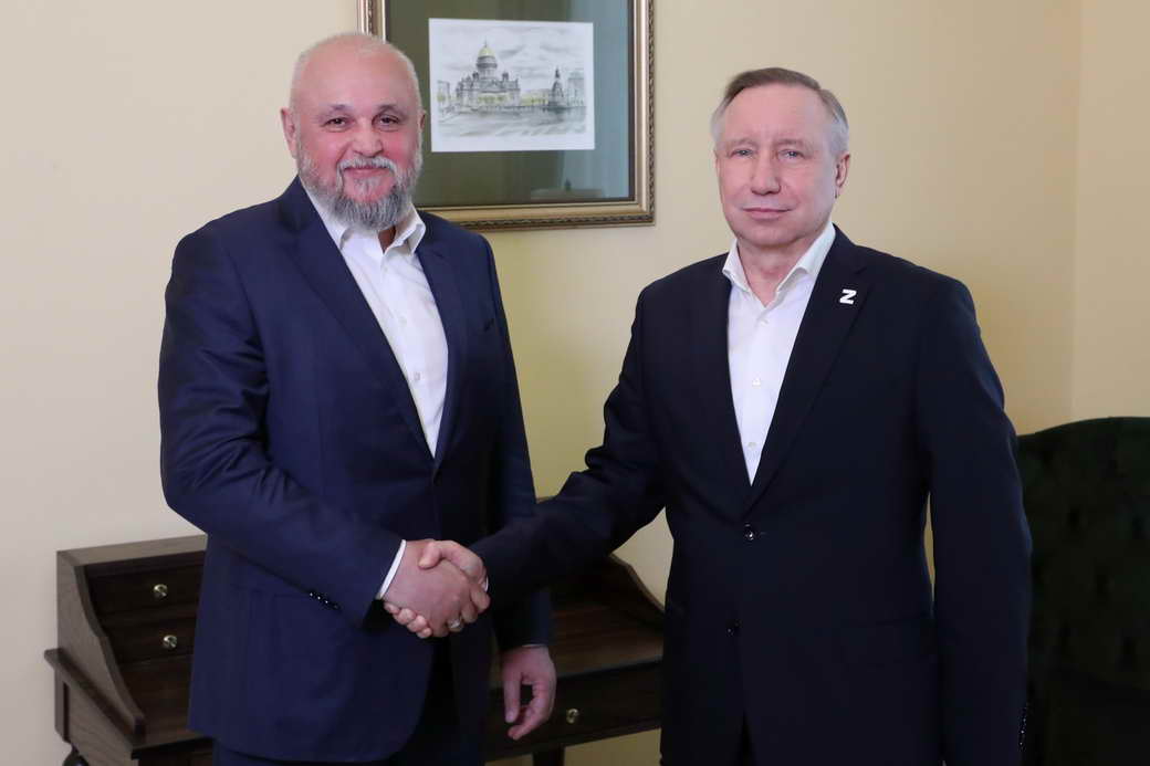 Губернаторы КуZбасса и Санкт-Петербурга договорились о расширении сотрудничества между регионами