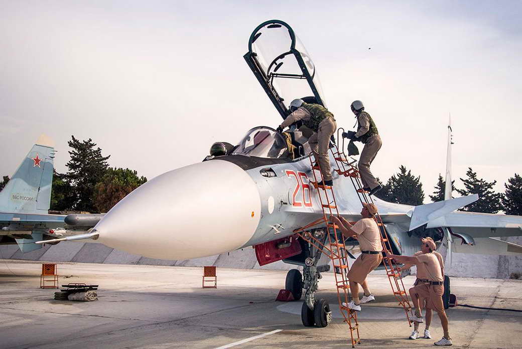 США обвинили российских летчиков в агрессивном поведении в Сирии