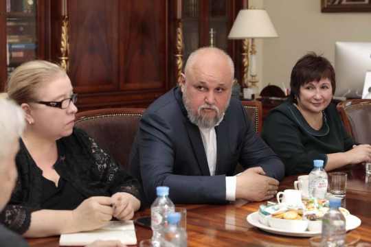 Сергей Цивилев предложил профессору СПбГЭУ войти в состав экономического совета КуZбасса Сергей Цивилев предложил профессору СПбГЭУ войти в состав экономического совета КуZбасса
