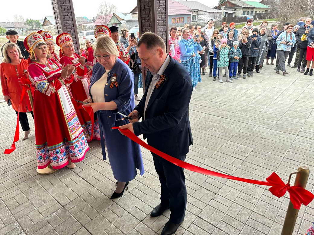 Сергей Цивилев: новый Дом культуры в КуZбассе построен благодаря партнерству власти и бизнеса