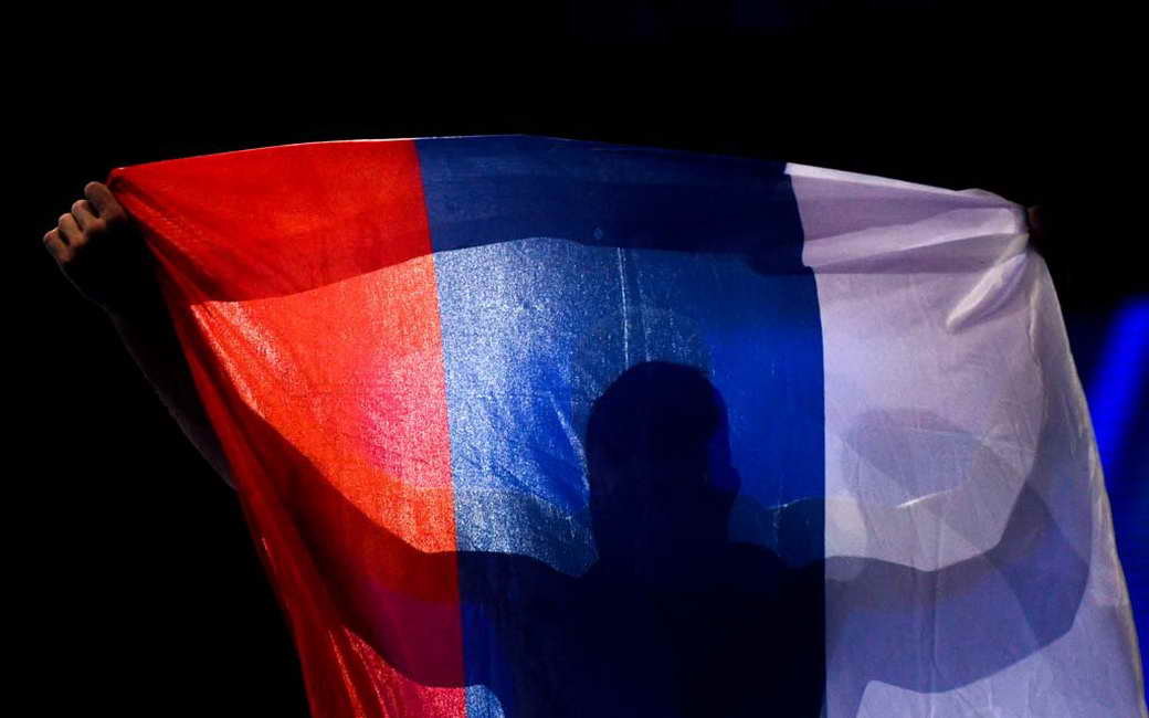 Суд Берлина частично отменил запрет на демонстрацию флага России на мероприятиях 9 мая