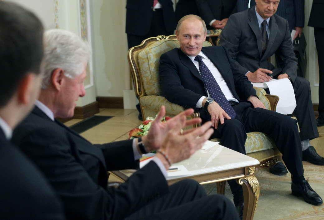 Билл Клинтон вспомнил о разговоре с Путиным об Украине