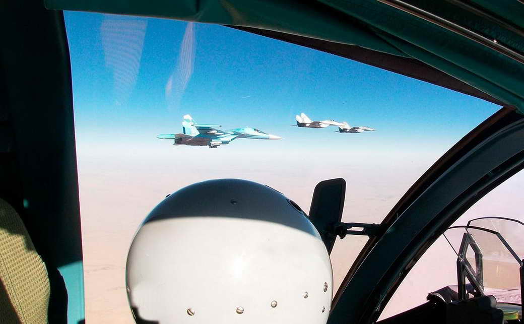 Эксперты заявили о способной «уничтожить наступление ВСУ» авиации России
