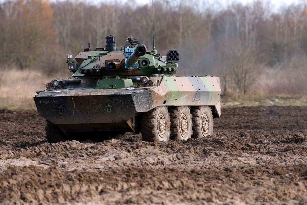 Франция намерена оснастить ВСУ легкими танками AMX-10RC