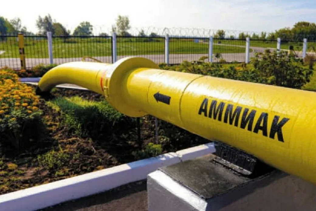 Украина может возобновить транзит аммиака в обмен на безопасность экспорта зерна