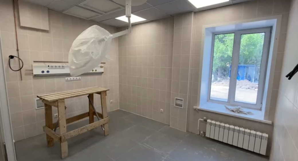 По поручению Сергея Цивилева в КуZбассе модернизируют детские больницы