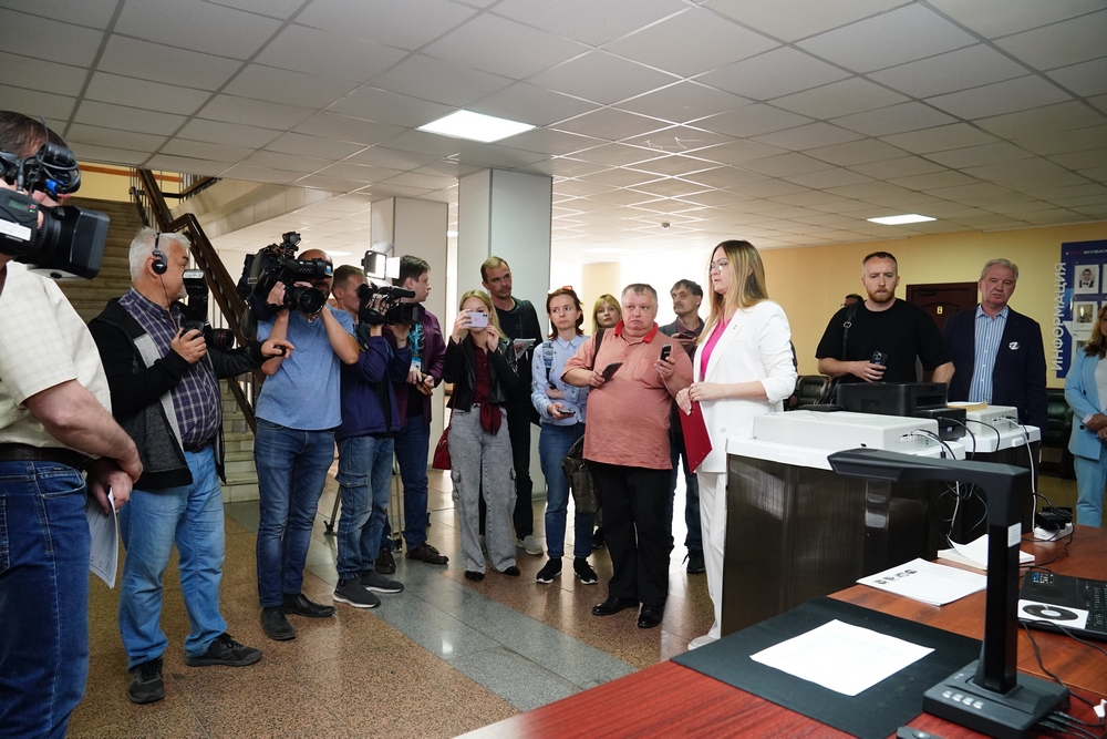 В КуZбассе официально стартовала избирательная кампания В КуZбассе официально стартовала избирательная кампания