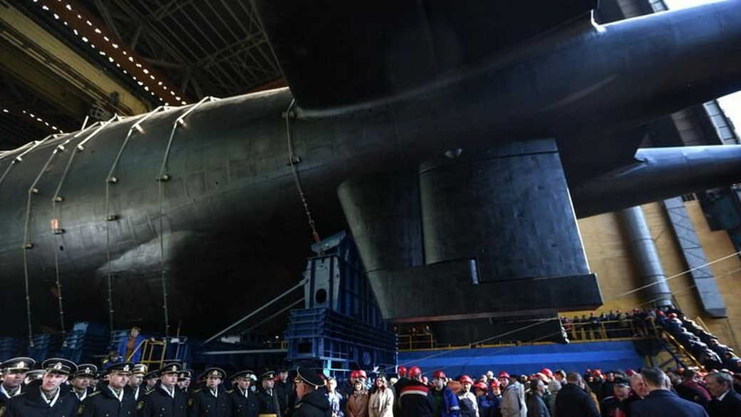 Подлодку «Белгород», носитель «Посейдонов», примут в состав ВМФ в 2023 году