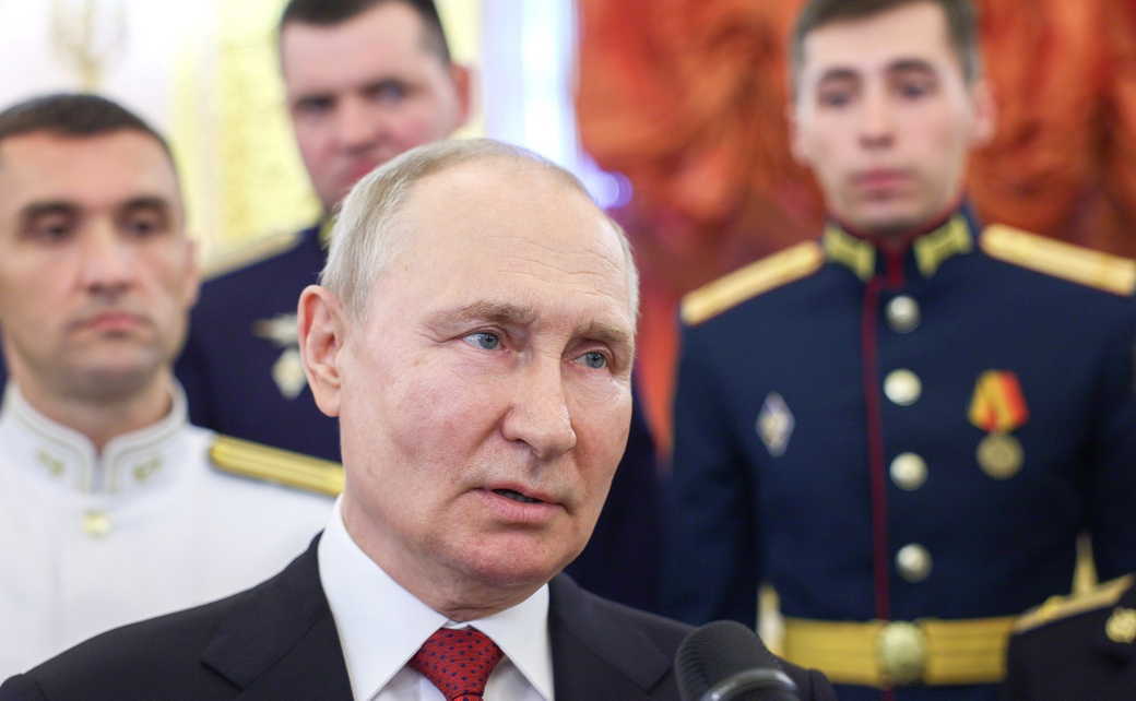 Владимир Путин: Ответ на вопрос журналиста о ситуации на фронте