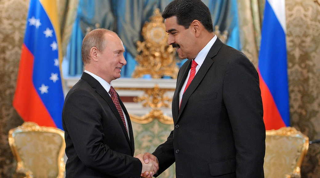 Мадуро заявил, что Россия и Путин одержали победу над мятежом
