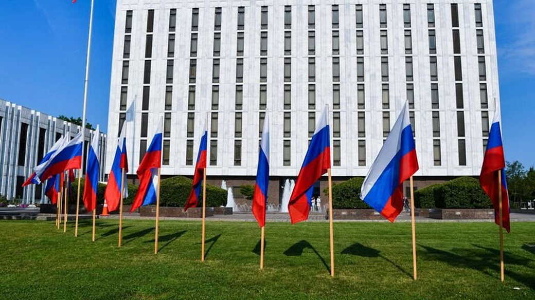 Посольство России в США отреагировало на новый пакет военной помощи Украине