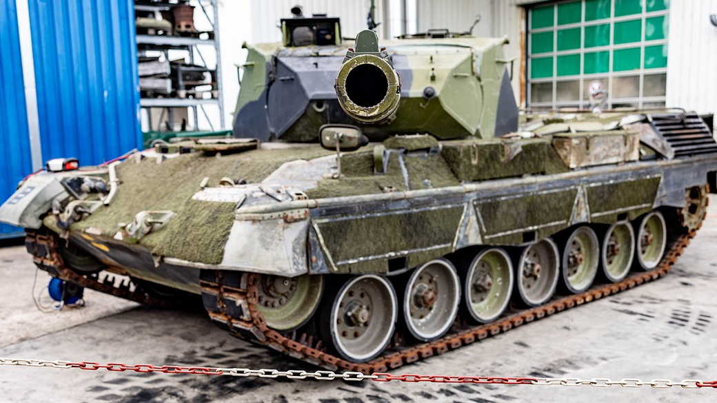 Швейцария отклонила заявку на продажу 96 танков Leopard Украине