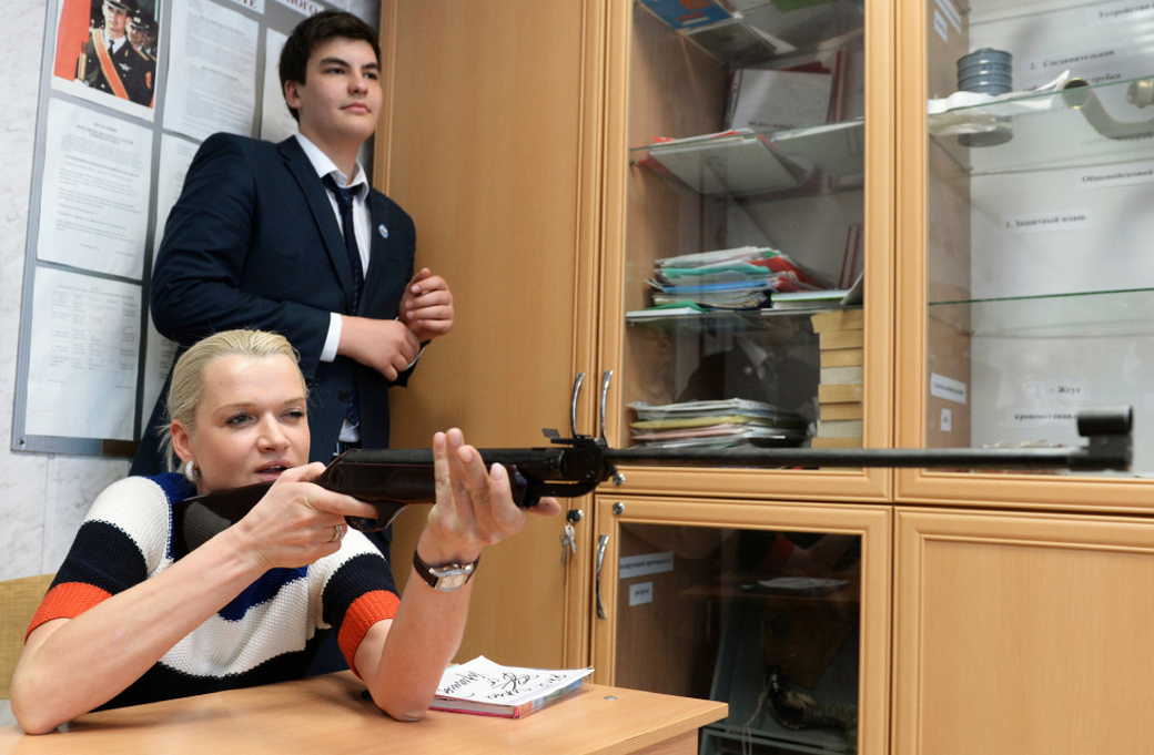 В российских школах в 2024 году появится предмет «Основа безопасности и защита Родины»