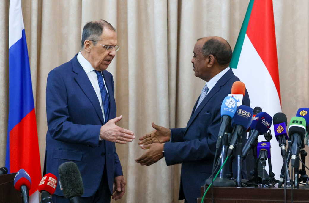 Судан попросил помощи России для урегулирования гражданского конфликта