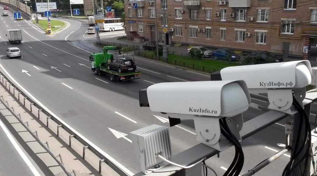 Что за новые камеры работают на вылетных магистралях Москвы