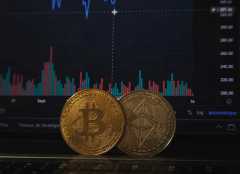 Пять крупных криптовалют рухнули почти на 100% от рекорда