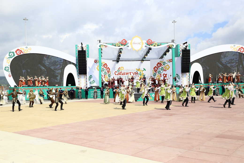 В Сабантуе в КуZбассе приняли участие более 67 тысяч человек