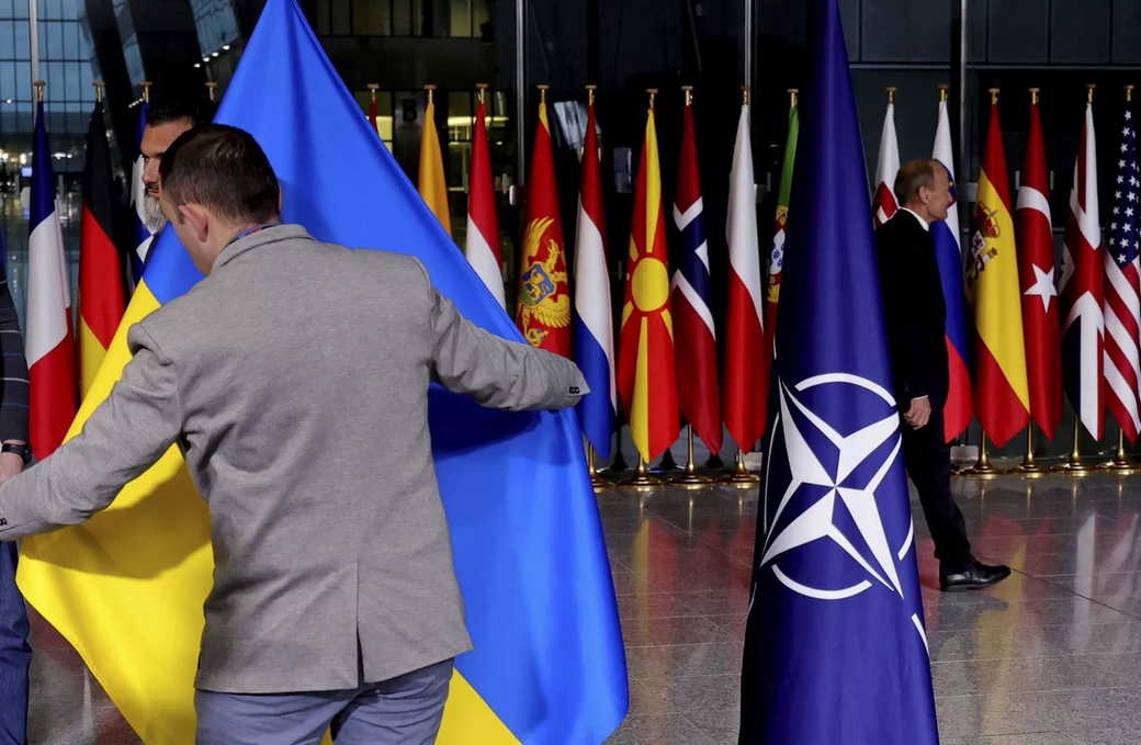 Беззубой Европе грозит война с Украиной