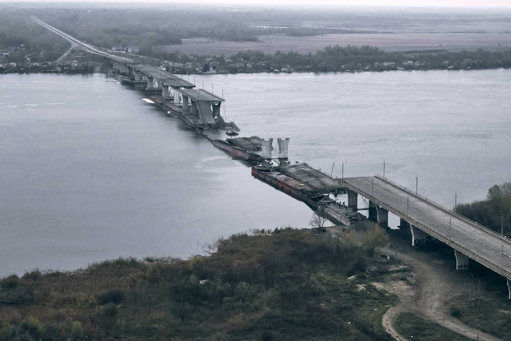 На Херсонщине сообщили о потере ВСУ у Антоновского моста не менее 100 солдат