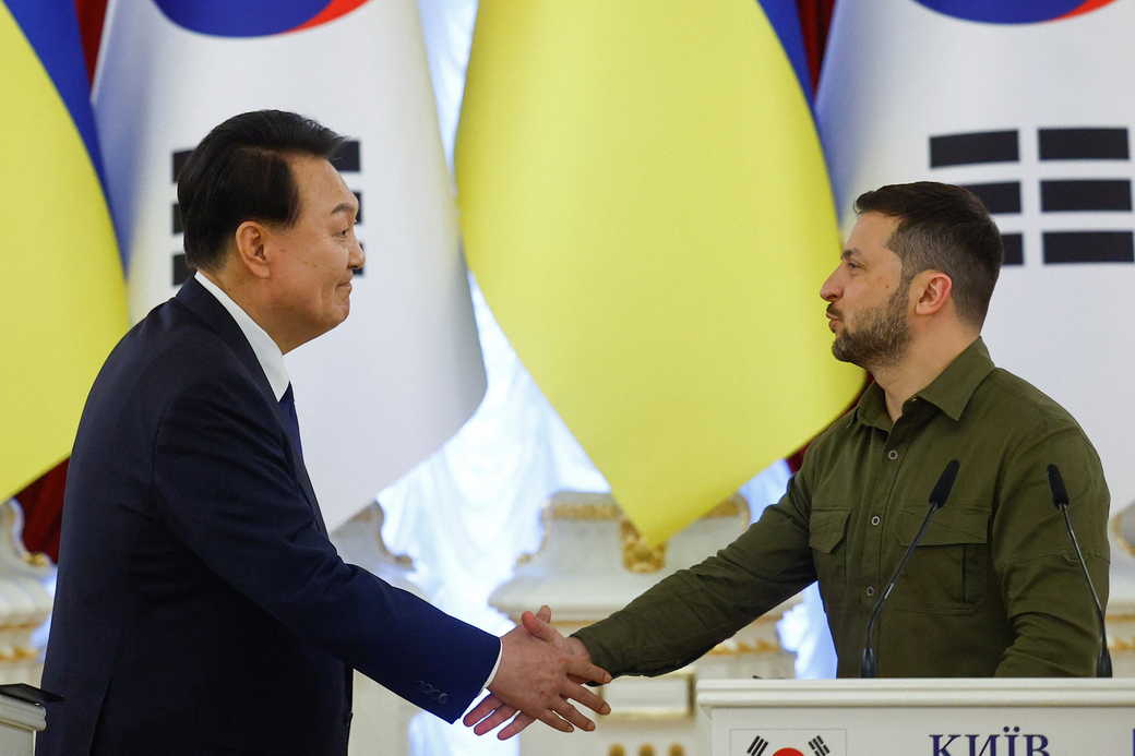 Стало известно, какую военную помощь Южная Корея окажет Украине