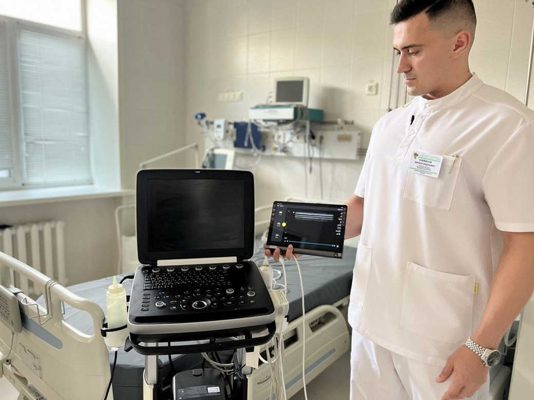 Сергей Цивилев: три больницы КуZбасса получили новое медицинское оборудование