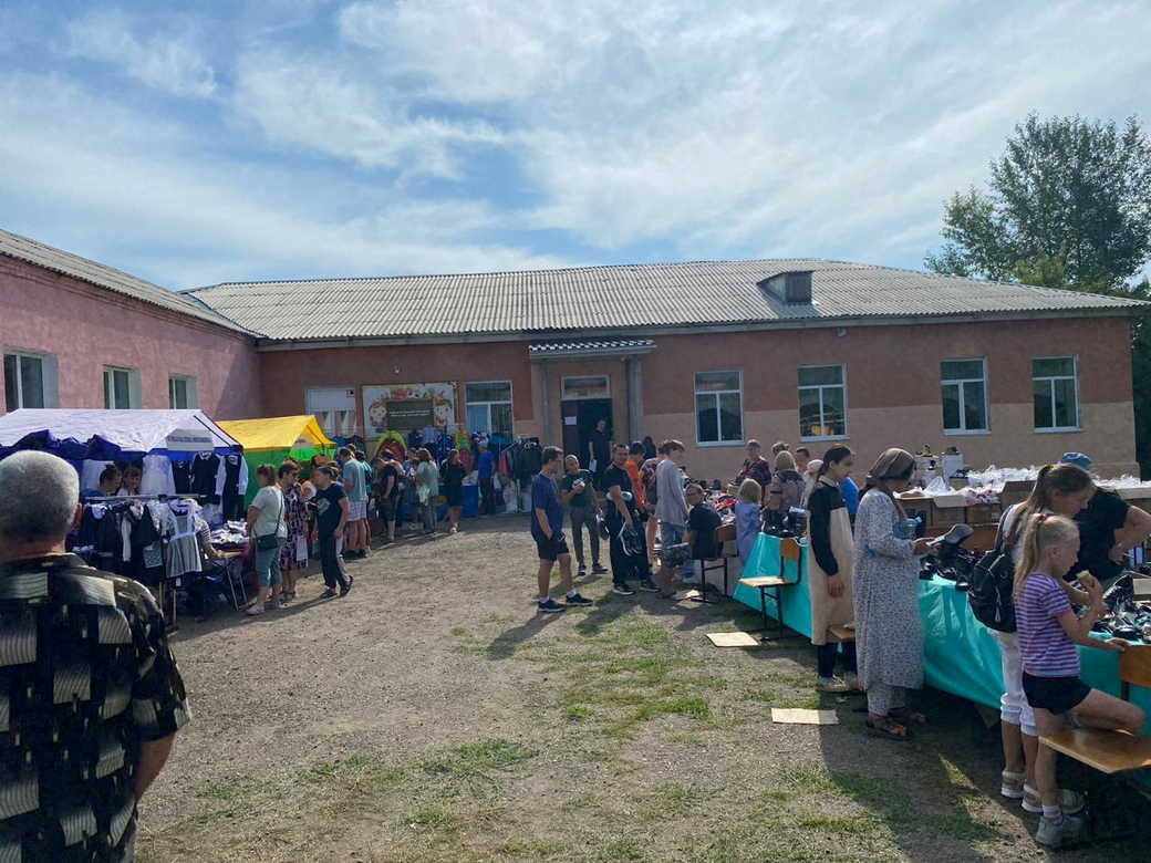 В КуZбассе стартовала акция «Первое сентября — каждому школьнику»
