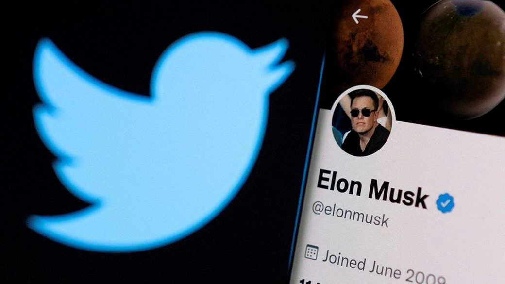 Илон Маск хочет убрать птицу с логотипа Twitter