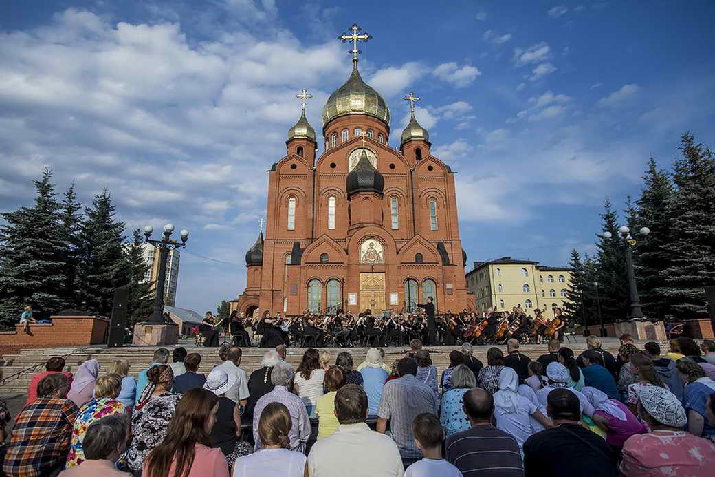 В КуZбассе пройдут дни празднования Крещения Руси