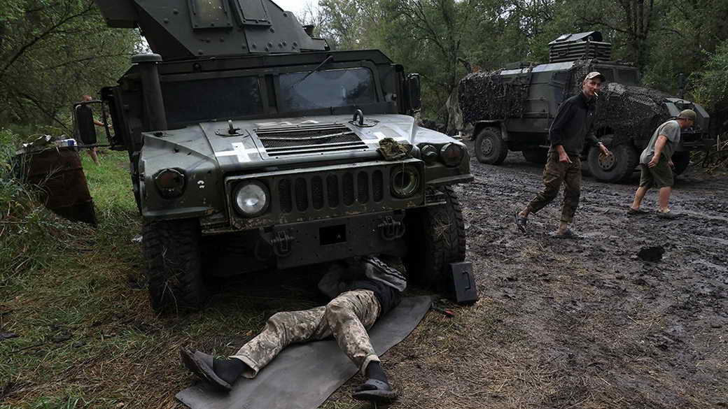 Украинские войска потеряли с начала контрнаступления более 43 тысяч военных