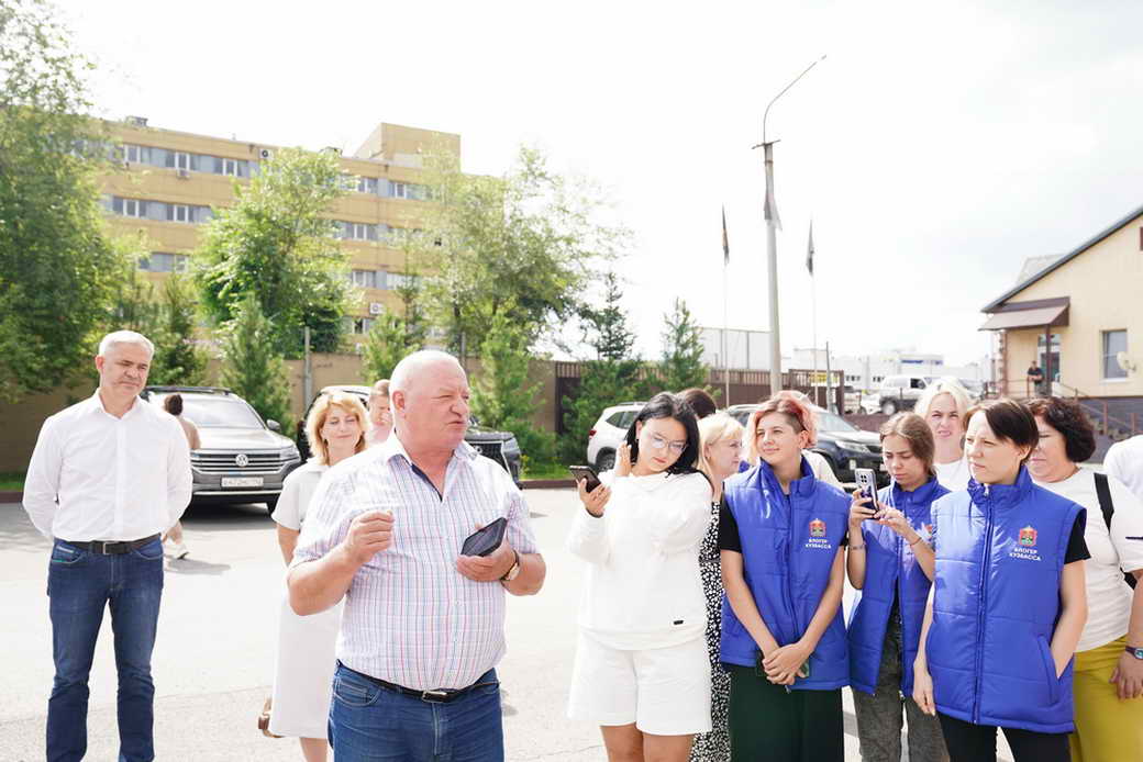 По поручению Сергея Цивилева в КуZбассе проведен пресс-тур по предприятиям агропромышленного комплекса