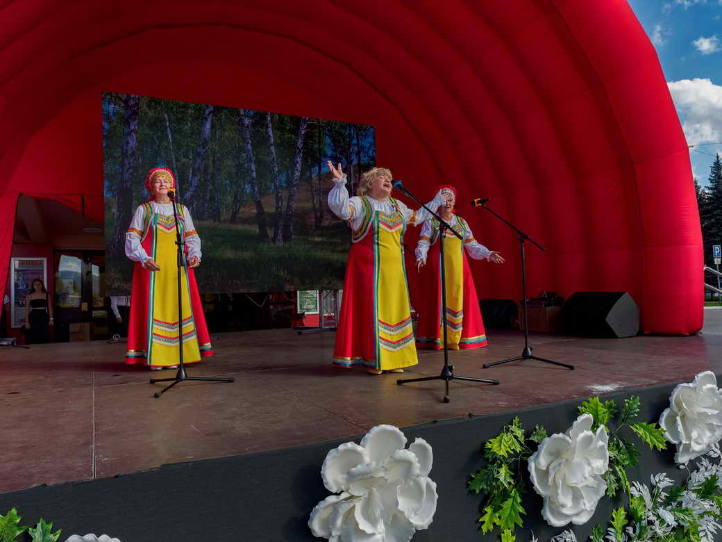 В КуZбассе завершился муниципальный этап фестиваля-конкурса патриотической песни «ПесниZaРодину»