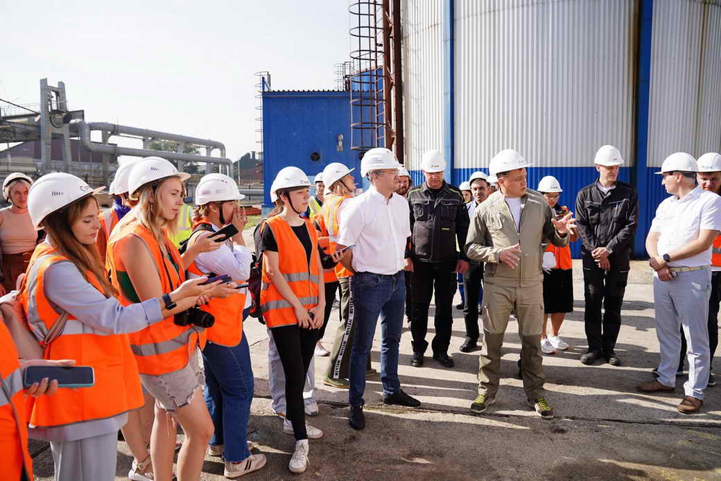 По поручению губернатора Сергея Цивилева в КуZбассе проведен пресс-тур на Кемеровскую ГРЭС
