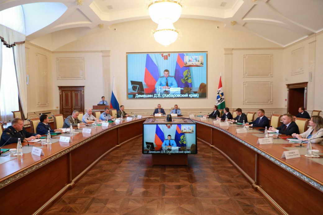 Главы сибирских регионов и руководители правоохранительных органов СФО приняли участие в форуме по кибербезопасности