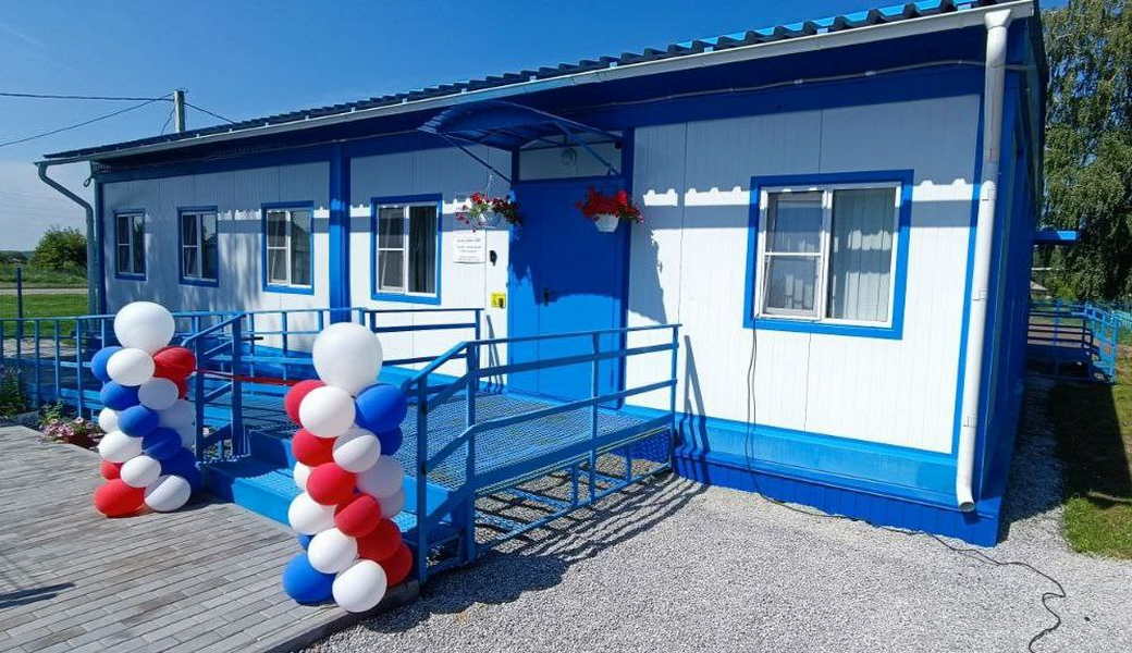 В КуZбассе открыты два новых ФАПа и пункт общей врачебной практики