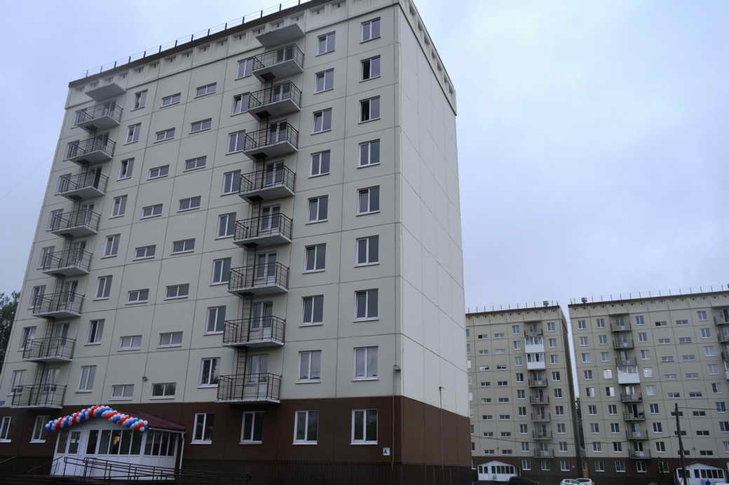 В КуZбассе 53 семьи получили ключи от новых квартир