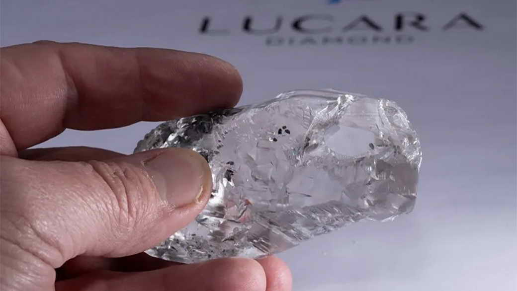 Один из крупнейших алмазов найден в Ботсване