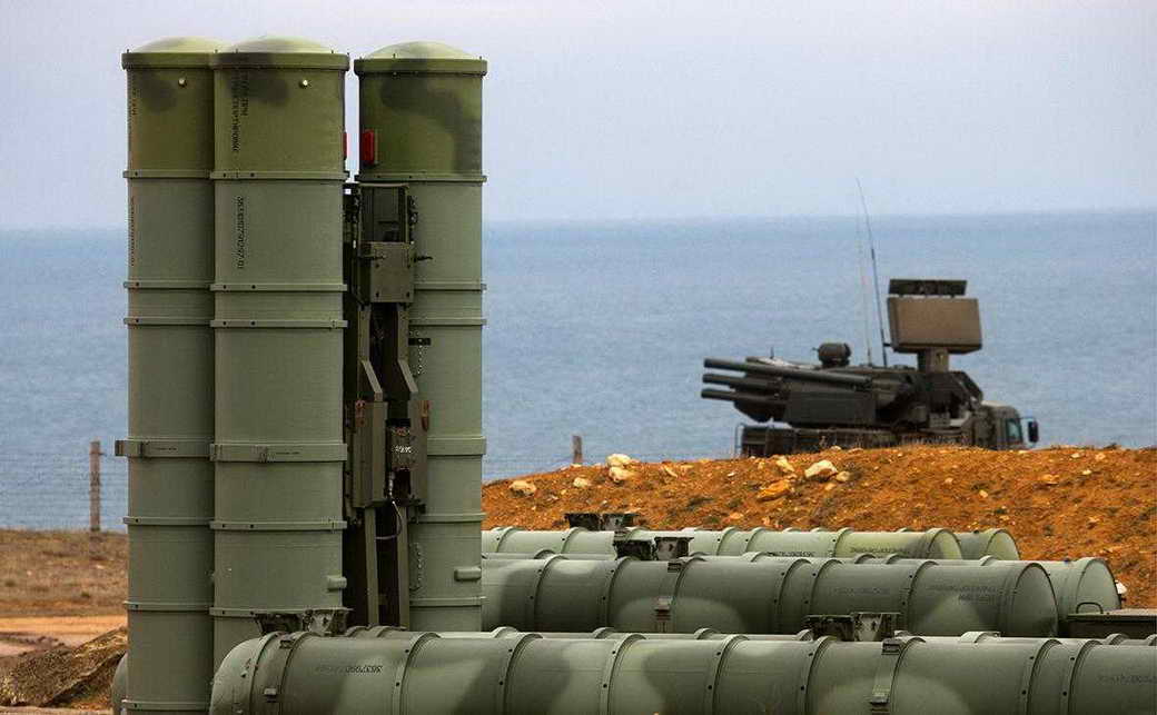 В Крыму сбили украинскую ракету С-200