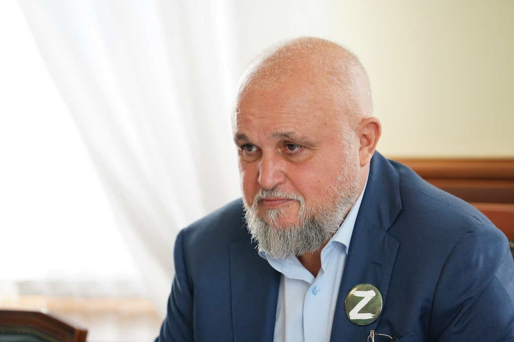 Сергей Цивилев провел рабочую встречу с лидером ЛДПР Леонидом Слуцким
