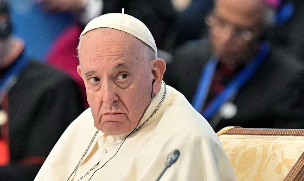 В Ватикане ответили на критику Украины в адрес Папы Римского