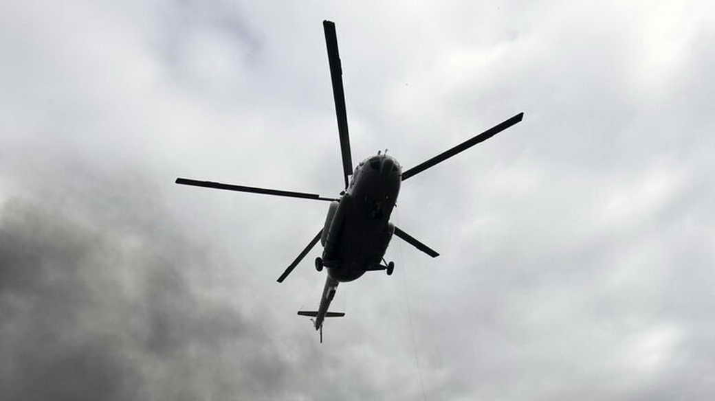 В правительстве Челябинской области подтвердили падение вертолета Ми-8