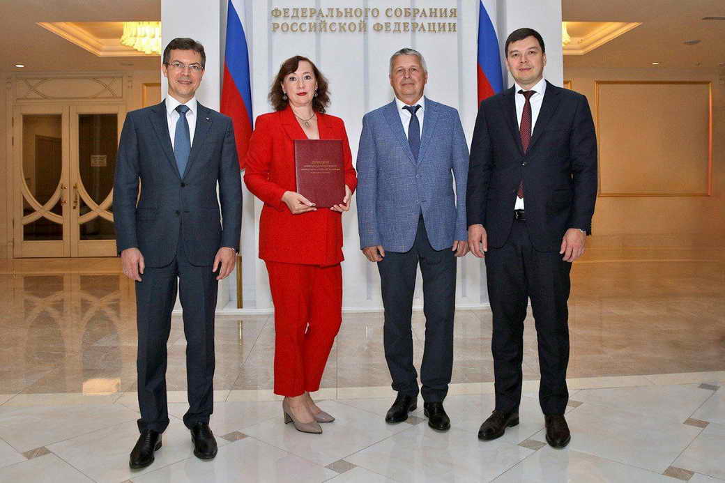Кузбасская компания отмечена премией Правительства РФ в области качества