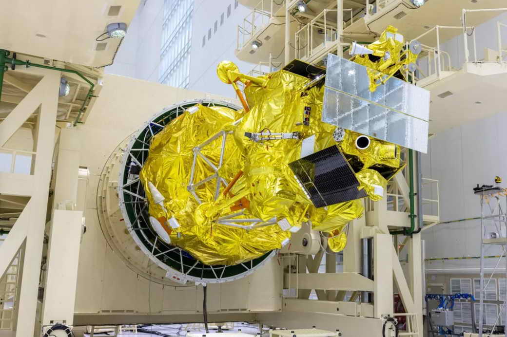 На борту «Луны-25» произошла нештатная ситуация На борту «Луны-25» произошла нештатная ситуация