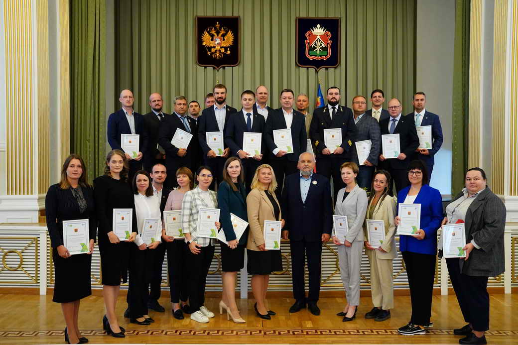 Губернатор Сергей Цивилев встретился с участниками регионального этапа конкурса «Лидеры России»