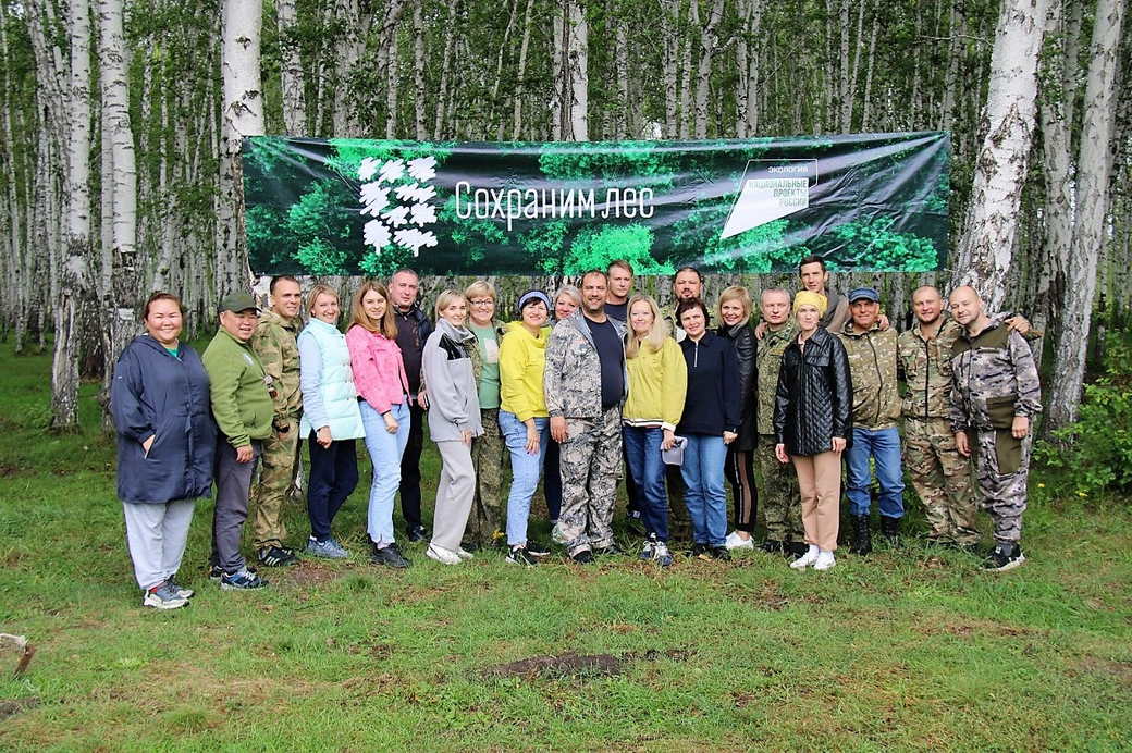Кузбассовцы высадят 2 миллиона деревьев в рамках акции «Сохраним лес»